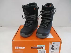 THIRTYTWO SHIFTY SNOWBOARD BOOTS MENS SIZE 12 BLACK 810500048001 - Picture 1 of 11