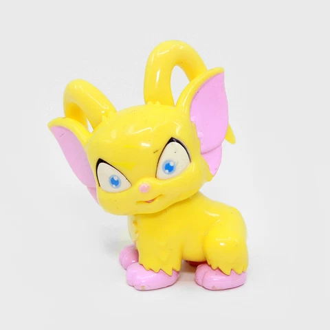 Yellow ACARA 2" Neopets Figure - Thinkway Toys Cover