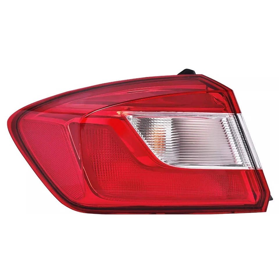 Luz trasera exterior izquierda del lado del conductor para Cruze Sedán 2016-2019 GM2804124 84078120 Foto 1 de 2