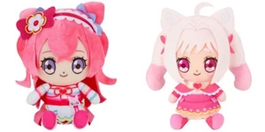 Delicious Party Precure Stofftier Set Cure Precious & KomeKome - Bild 1 von 3
