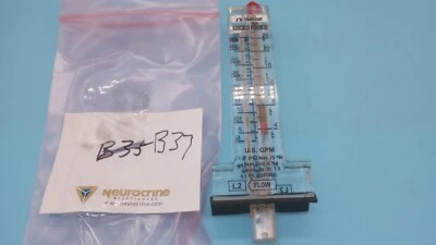 USED WORKING Omega FL30000 Flow Meter - Image 1 of 4