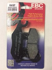 EBC FA197 Motorcycle Organic Brake Pads for Yamaha YS 250 Fazer 06-08