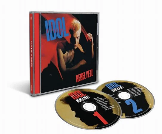 Billy Idol Rebel Yell (Erweitert) Doppel Cd Neu Und Versiegelt - Bild 1 von 1
