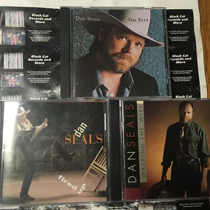 Dan Seals Fired Up The Best Walking The Wire EX CDs - Picture 1 of 2