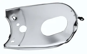 CHROME Replica INNER PRIMARY COVER 1941 - 1963 Harley 45 Solo WLA WLC Servi-Car - Bild 1 von 1