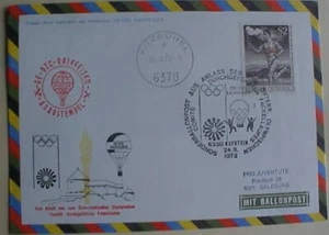 AUSTRIA BALLOON OLYMPICS 1972 - Picture 1 of 1