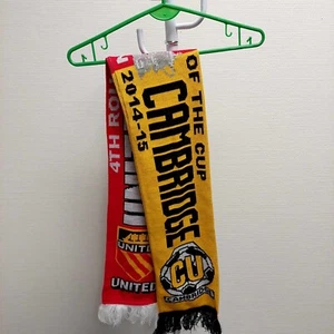 Manchester United vs Cambridge United Fußballschal, FA Cup 14/15, Gebraucht! Top - Bild 1 von 5
