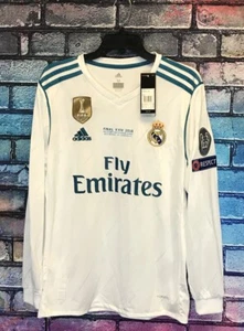 Adidas Maglia Manica Lunga #4 Sergio Ramos Uomo US Taglia M - Foto 1 di 10