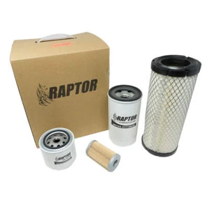 Filter Kit For Kubota HH164-32430 TA040-93230 15521-43160 HHTA0-37710 TA04093220 - Picture 1 of 6