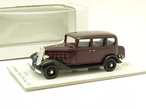 Miniroute Resina 1/43 - Citroen 15 Nh Famiglia 7 Posti 1934 - Foto 1 di 3