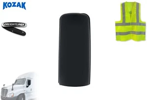 Black Door Mirror Cover Left Side Freightliner Cascadia 2008-2014 - Foto 1 di 6