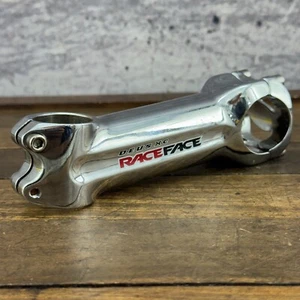 Race Face Deus XC Stem 31.8 mm 120 mm 1 1/8 Threadless 31.8 mm Chrome Polish - Picture 1 of 12