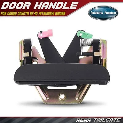 Manija de puerta trasera para Dodge Dakota 1997-2011 Mitsubishi Raider 06-09 55256215AB Foto 1 de 4