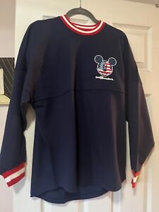 NEW Disney Mickey Spirit Jersey 2-X Large July 4th or memorial day