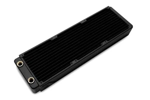 Radiador EKWB EK-CoolStream Classic PE 360 cobre negro 393 x 120 x 45 mm NUEVO - Imagen 1 de 16