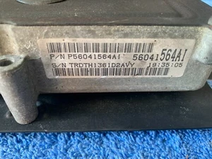 2002 JEEP LIBERTY TRANSMISSION CONTRO MODULE P/N P56041564AI - Picture 1 of 3