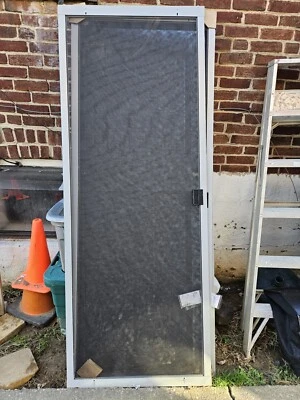 Guardian K.D. Kit de puerta con pantalla corredera de acero Galv estándar, altura ajustable... Foto 1 de 4