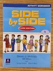 Side by Side Activity Workbook, Book 1 by Steven J. Molinsky (English) Paperback