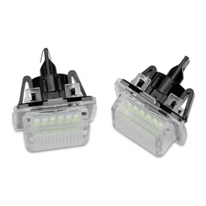 Fit For Mercedes Benz W204 M8617 Vehicle LED Number License Plate Lights Lamps - Bild 1 von 11