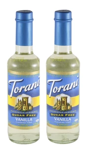 Torani Flavoring Syrup Sugar Free Vanilla 2 Pack - Picture 1 of 2