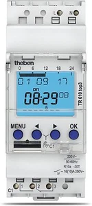 Theben Digitale Zeitschaltuhr TR 610 top3, 1-Kanal, App-Progr., Wochenprogramm - Bild 1 von 9