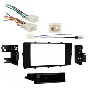 Toyota Prius C 2012-2017 Single DIN Stereo Harness Radio Install Dash Kit - Picture 1 of 4