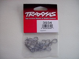 Traxxas 3934 Heavy Duty Steel Body Clips (12) - Picture 1 of 3