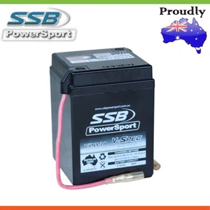 Nueva * SSB * 6V V-Spec Batería AGM de alto rendimiento para YAMAHA XT200 200cc '82-85 - Imagen 1 de 3