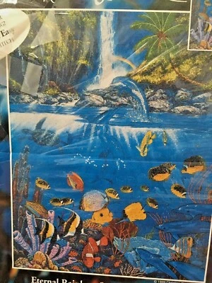 Набор для вышивки крестом Candamar Designs ВЕЧНАЯ РАДУГА МОРЕ КАРТИНА 51057 - Изображение 1 из 4