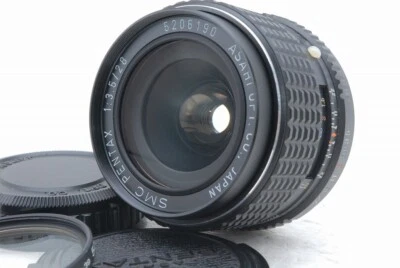 Lente Exc++ SMC Pentax 28mm F 3.5 F/3.5 PK *5206190 - Imagem 1 de 4