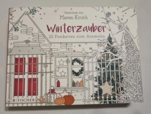 Winterzauber: Postkartenbuch - Bild 1 von 7