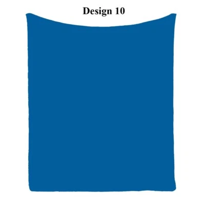 Personalized Custom Name/Text Bedspread Sofa Throw Blanket Holiday Xmas Gift - Image 1 of 4