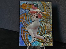 Rickey Henderson [HOF] - 1998 Pacific REVOLUTION #107 Athletics Yankees NM Mint