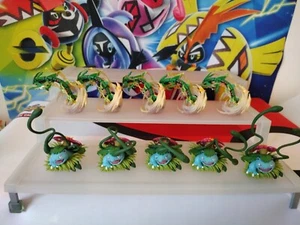 Nintendo 2015 Pokemon MEGA RAYQUAZA 3" Figure Plus Five Other Figs RARE 🔥 - Picture 1 of 2