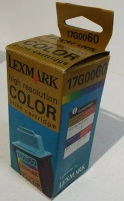 Tinta color Lexmark 17G0060 Foto 1 de 2