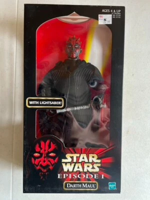 Darth Maul 1998 Star Wars Action Collection 12 pulgadas nuevo en caja 57132 Foto 1 de 4