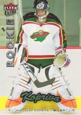 2006-07 Fleer Ultra Hockey #210 Miroslav Kopriva RC