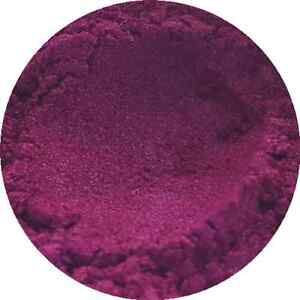 Burlesque Pink Cosmetic Mica Powder 3g-50g Pure Soap Bath Bomb Colour Pigment