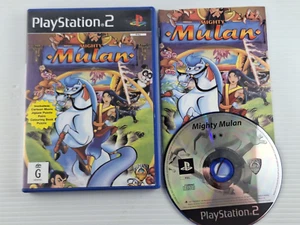 PLAYSTATION 2 GAME MIGHTY MULAN INCLUDES MANUAL PAL - Imagen 1 de 2