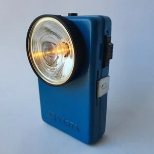 Vintage GERMAN GERMANY Signal Torch Flashlight Lamp VARTA - Picture 1 of 19