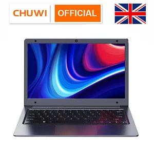 CHUWI 14.1'' Laptop Computer PC Windows 11 Intel N4000 2.8GHz 8GB 256GB HD WIFI - Picture 1 of 8