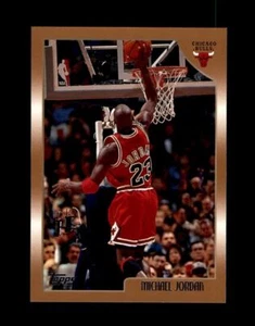 1998-99 Topps SET BREAK #77 Michael Jordan - Picture 1 of 2