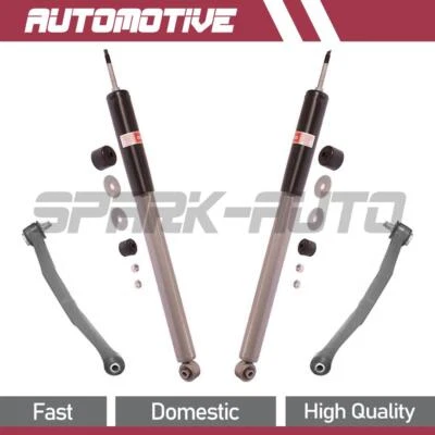 Conjunto de amortecedores traseiros barra oscilante extremidade elos para Mercedes-Benz CLK320 2003 - Imagem 1 de 4