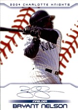 2004 Charlotte Knights Choice #13 Bryant Nelson Crossett Arkansas Baseball Card