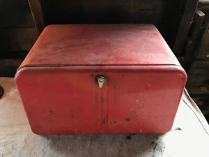 Bread Box - Lincoln Beauty Box - Vintage Retro - Picture 1 of 7