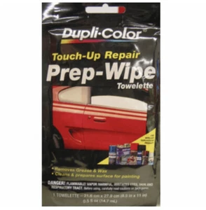 DupliColor touch-up repair - PREP-WIPE TOWELETTE BY DUPLI-COLOR - Picture 1 of 1