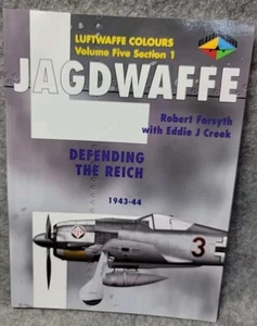 Jagdwaffe - Volume 5 Section 1 - Defending the Reich 1943-44 by Robert Forsyth - Picture 1 of 20