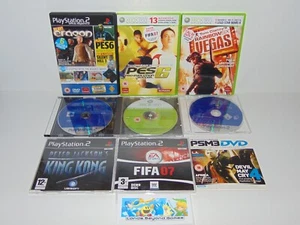 Microsoft Xbox 360 y Sony Playstation 2 PS2 Oficial Demo Disco Revista DVD Lote - Imagen 1 de 10