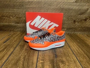 Nike Air Max 1 Just Do It 2018 - 875844-008 mens sz 9  women 10.5 - Picture 1 of 7