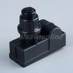 1 Stück BBQ Gas Grill 2 Auslass AA Batterie Funkengenerator Druckknopf Zünder - Picture 1 of 6